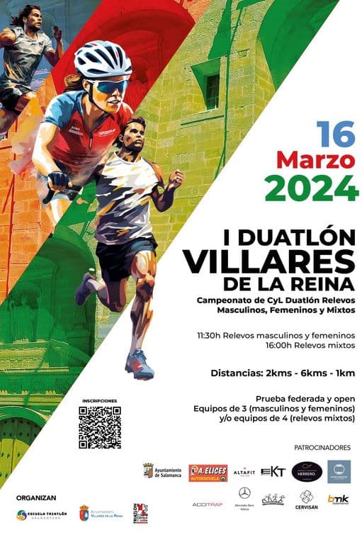 Duatlón de Villares