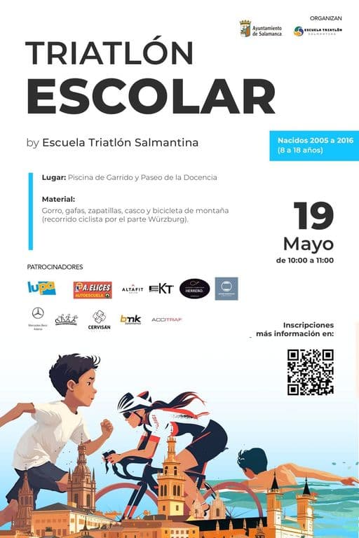 Triatlón Escolar